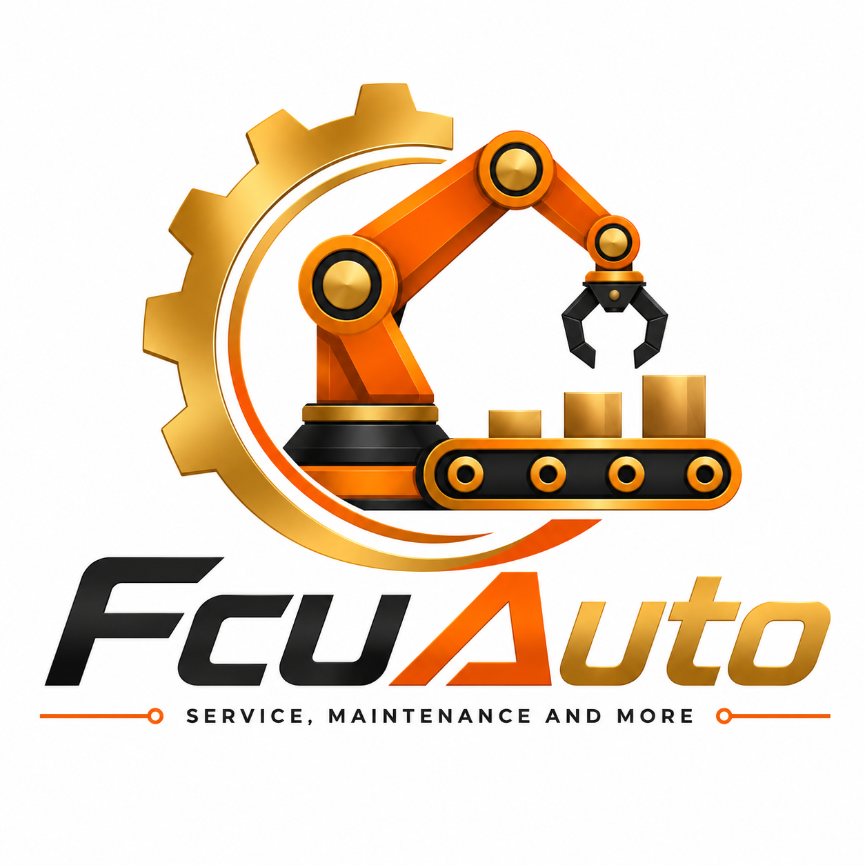 FCU Auto Logo
